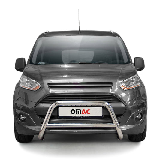 Frontbügel Frontschutzbügel für Ford Connect 2013-2018 Stahl Silber mit ABE