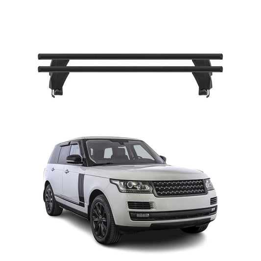 Menabo Dachträger Grundtäger für Range Rover L405 2012-2025 ABE Alu Schwarz
