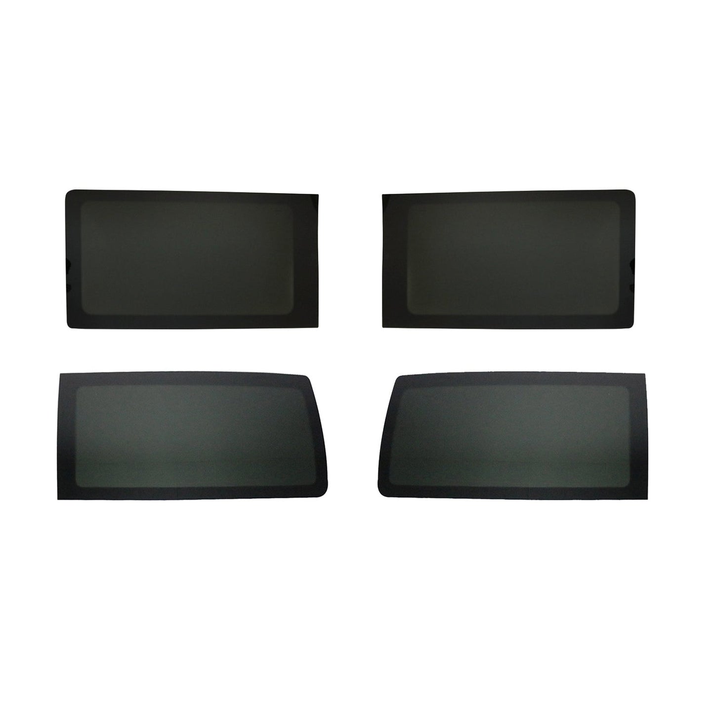 Seitenfenster Autoglas für VW T5 T6 2003-2025 Links Rechts 4x SET L1 L2 Mittel