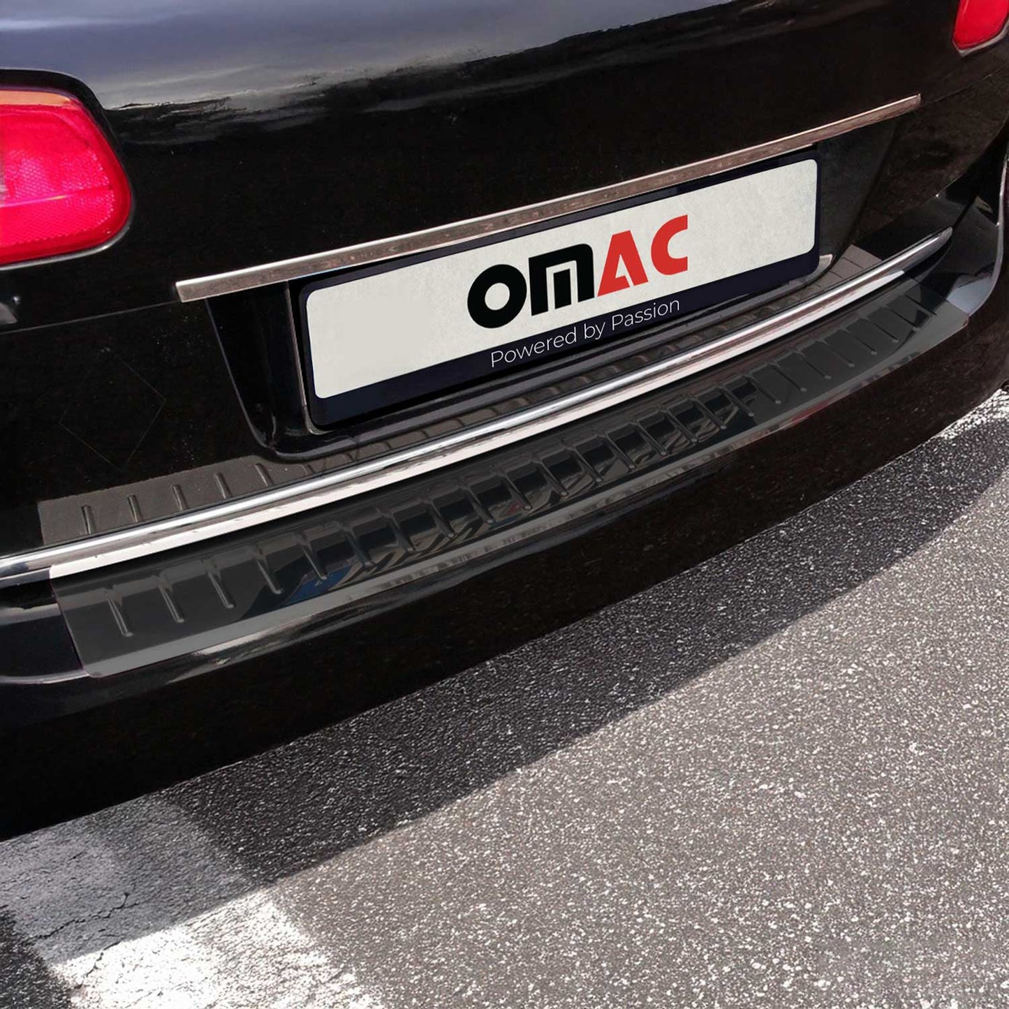 Apărătoare prag/bară de protecție pentru VW Passat Variant B6 2005-10 Crom închis