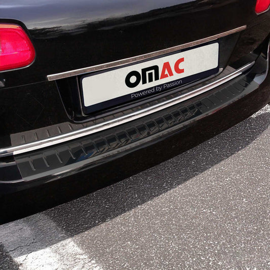 Apărătoare prag/bară de protecție pentru VW Passat Variant B6 2005-10 Crom închis