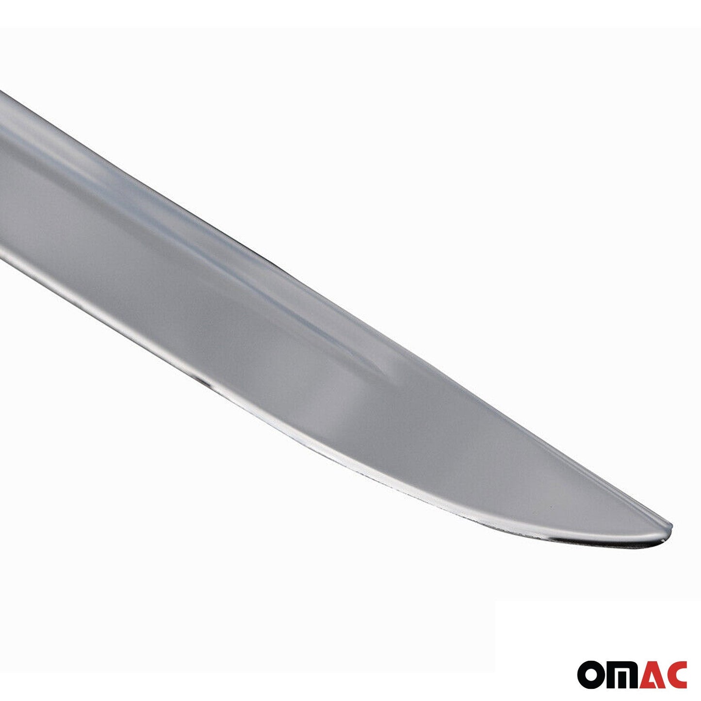 Ornamente prag portbagaj pentru Hyundai ix35 2010-2015, oțel inoxidabil cromat