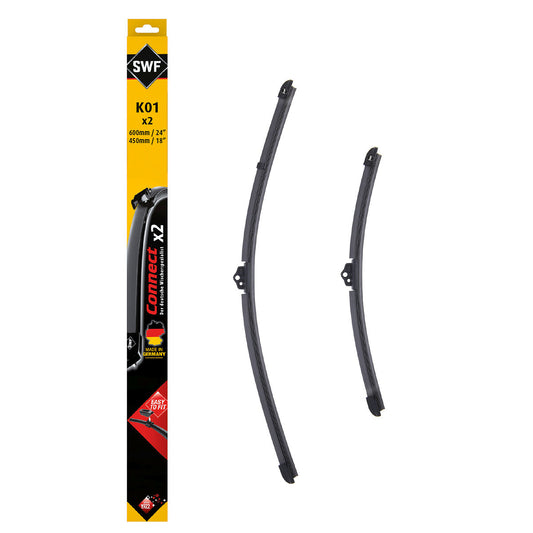 Lamelă ștergătoare parbriz față VW Taigo SWF 2021-2025 600/450 mm