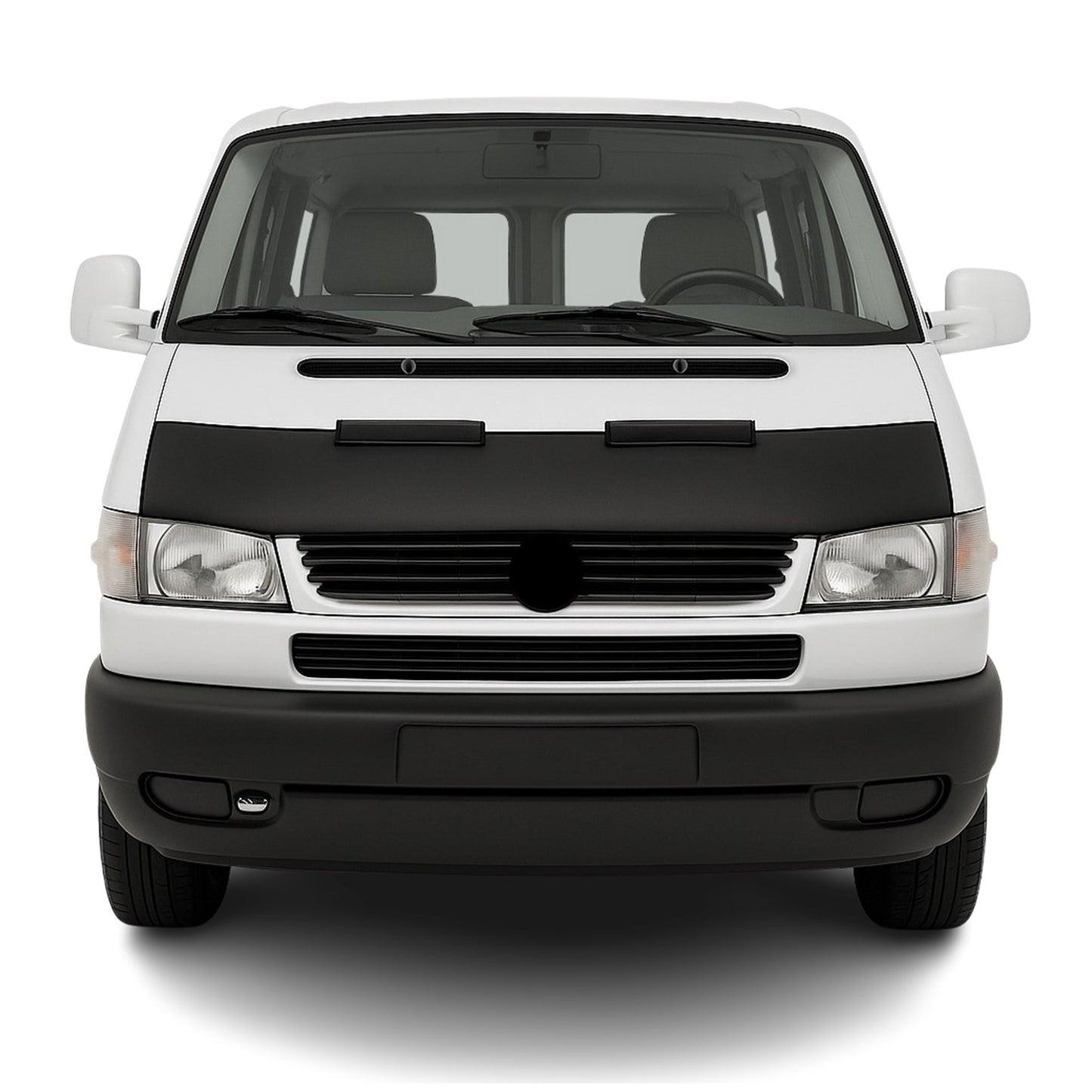 Haubenbra Steinschlagschutz für VW Transporter T4 1990-2003 Langer Nase Halb