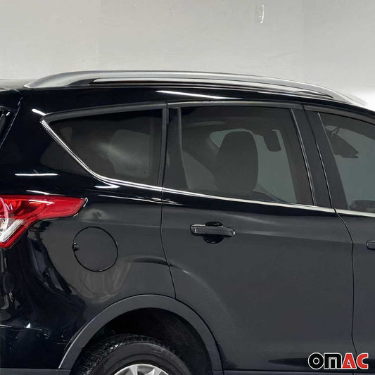 Fensterleisten Zierleisten für Ford Kuga 2012-2019 Edelstahl Chrom 10tlg