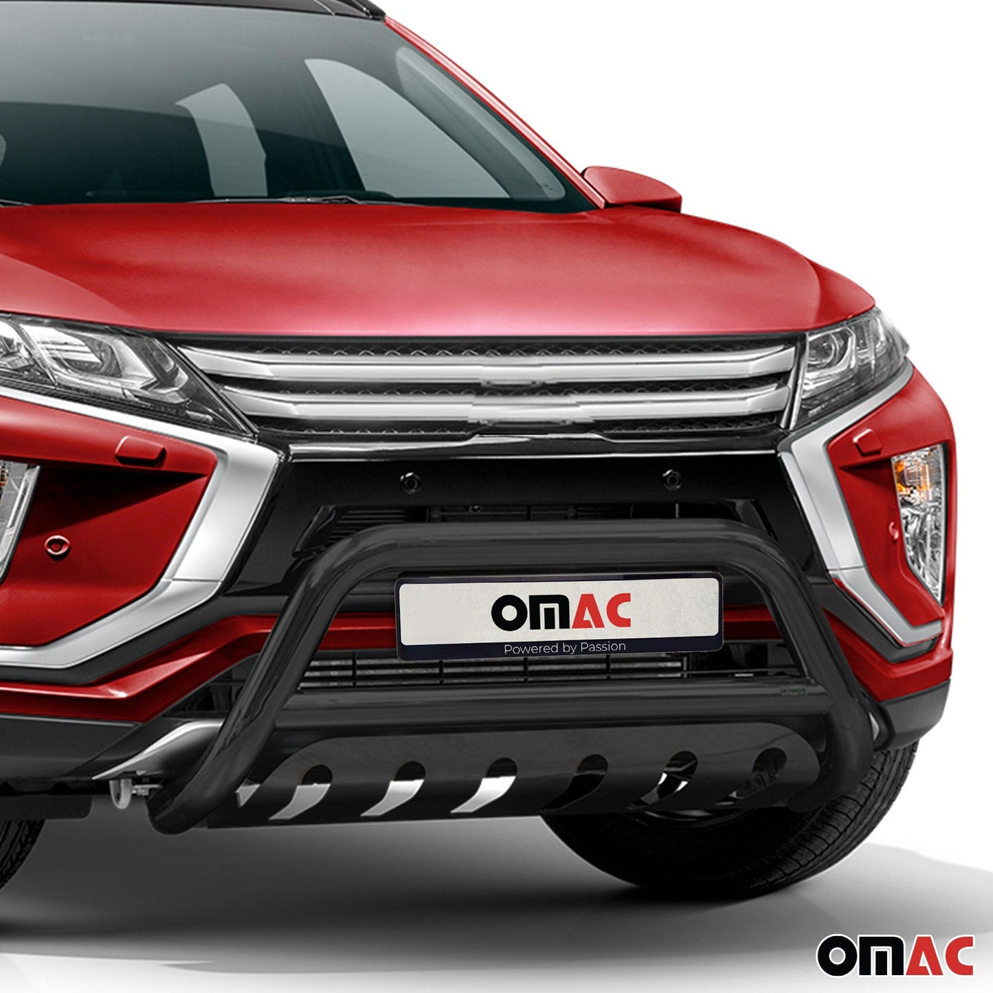 Stahl Frontschutzbügel für Mitsubishi Eclipse Cross 2017-2022 mit ABE Schwarz