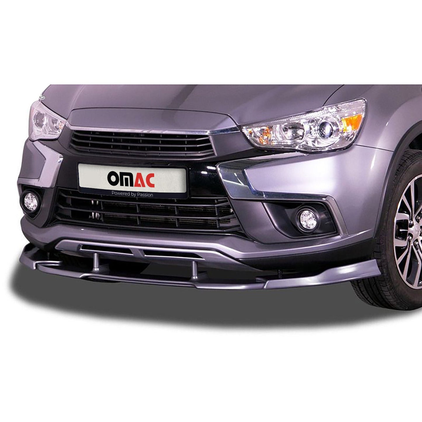 RDX Frontspoiler Vario-X Spoiler für Mitsubishi ASX Facelift 2016-2019