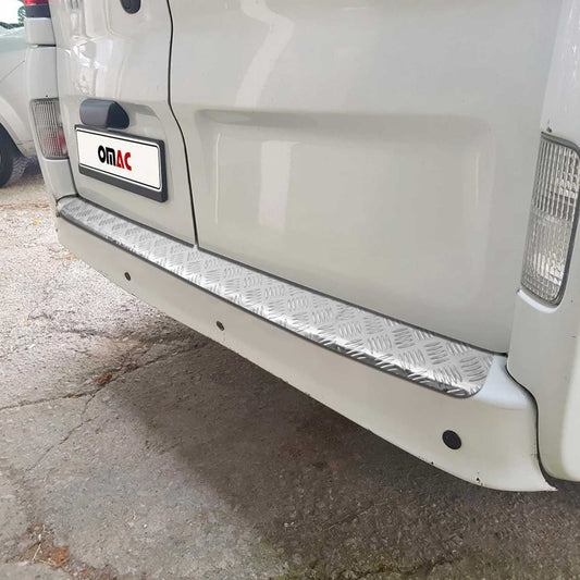 Apărătoare prag/bară de protecție pentru Renault Master 2010-2024, aluminiu, argintiu