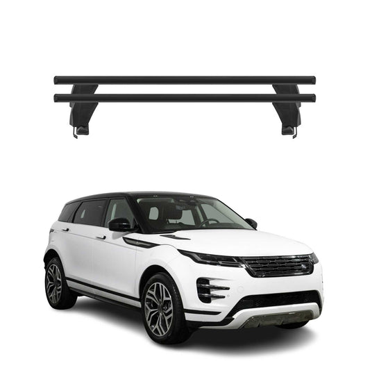 Menabo Dachträger für Land Rover Range Rover Evoque L551 2018-2025 50kg Schwarz