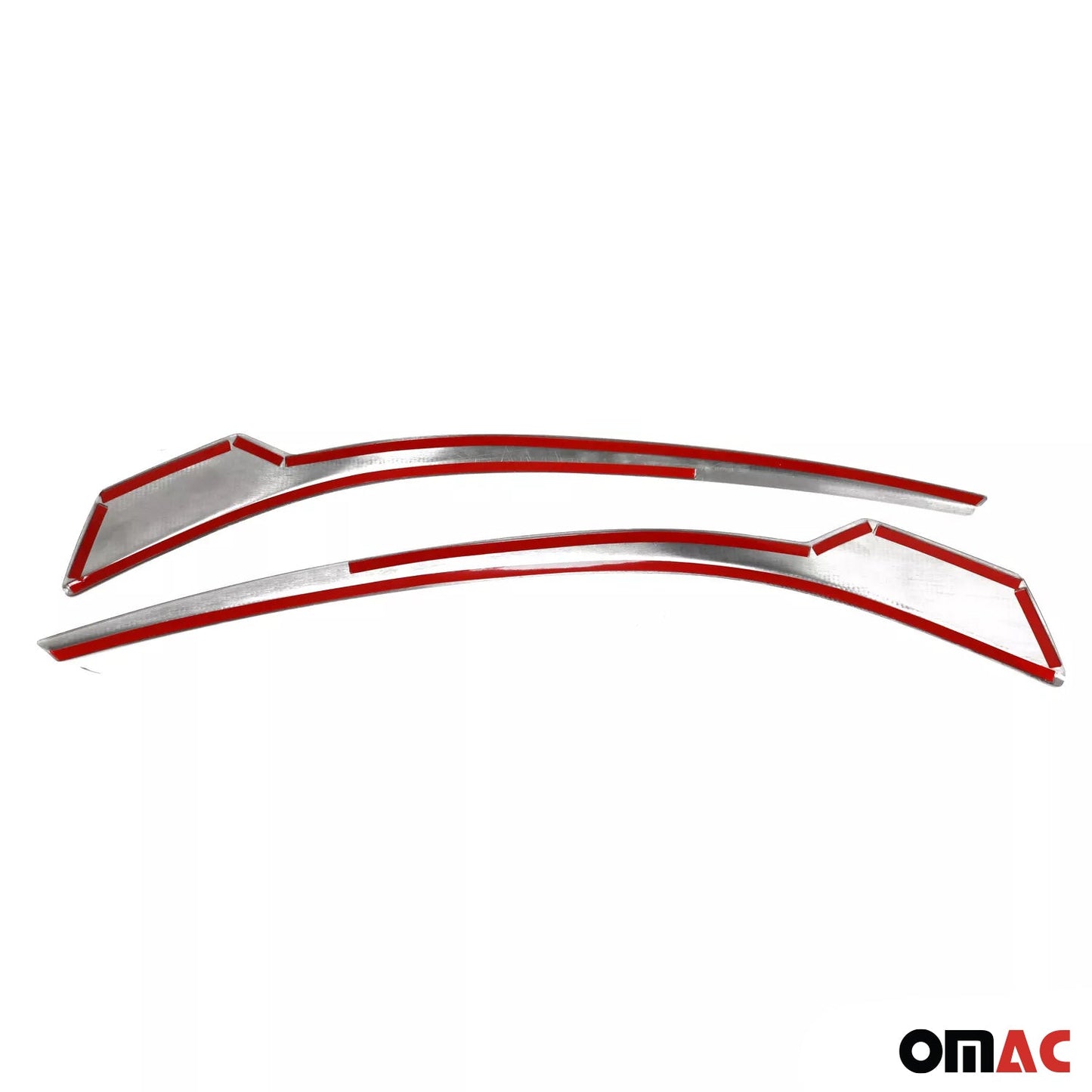 Scheinwerfer Scheinwerferblende für VW T6.1 Transporter 2019-2024 Oberhalb Chrom