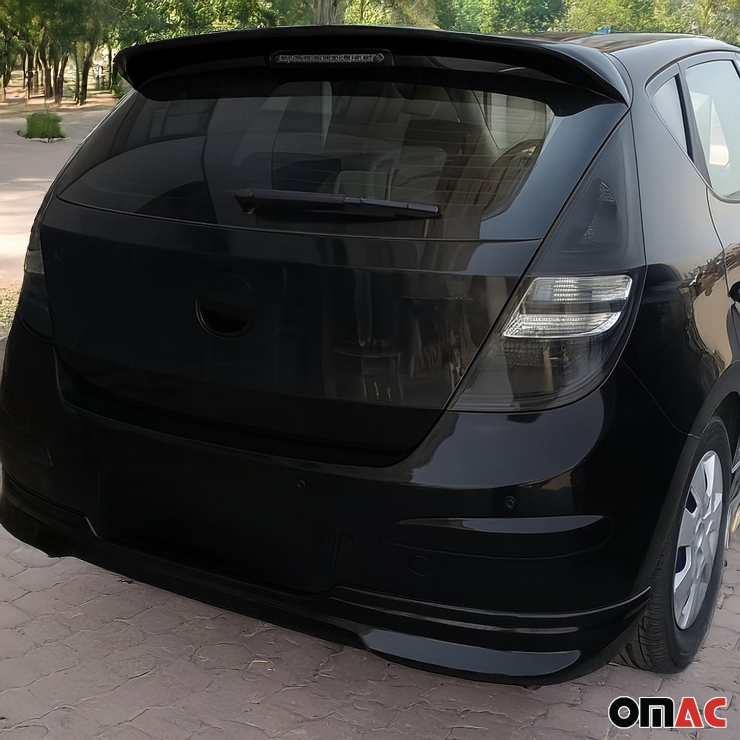 Heckspoiler Dachspoiler Flügel für Hyundai i30 2007-2012 Schrägheck Grundiert