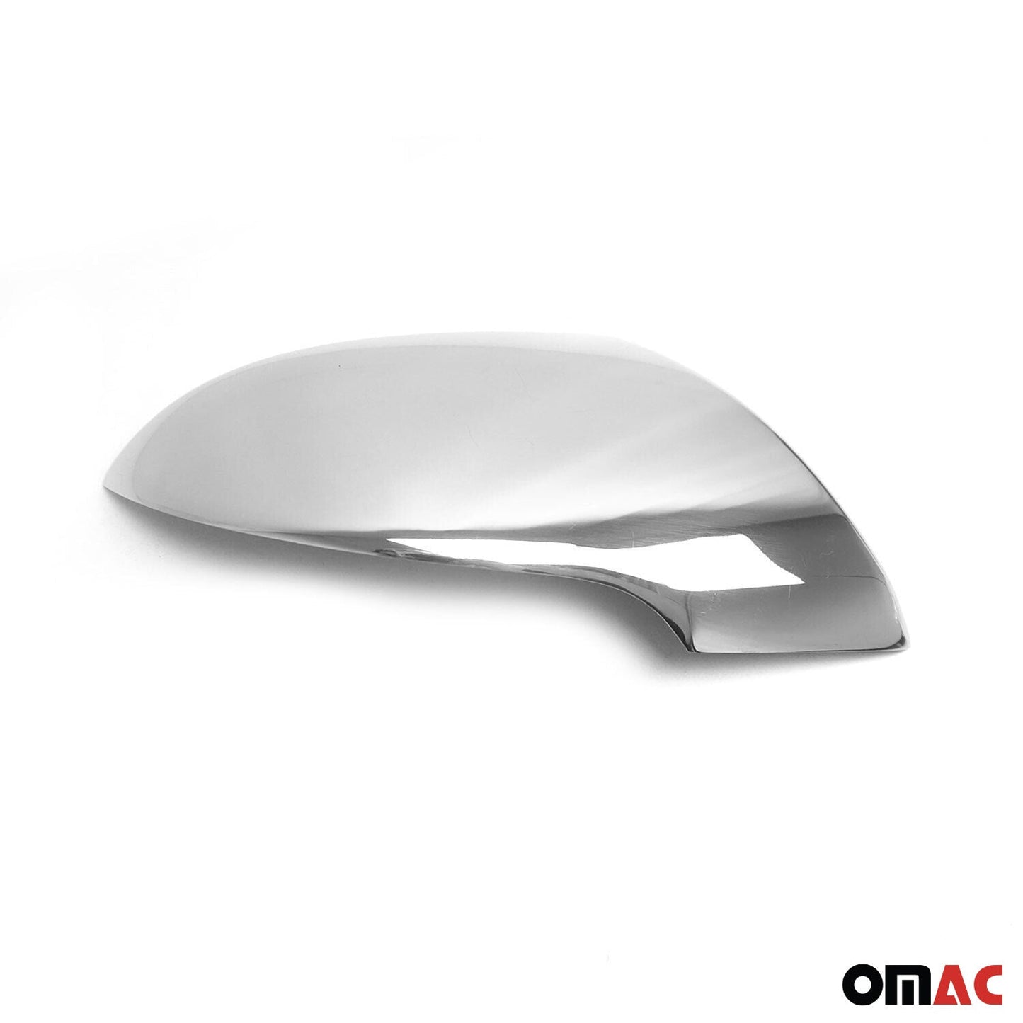 Spiegelkappen Spiegelabdeckung für Kia Sportage 2010-2015 Edelstahl Silber 2tlg