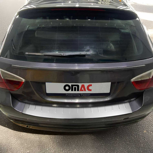 Protecție prag bara de protecție pentru BMW Seria 3 E90 E91 Touring 2008-12, oțel inoxidabil cromat