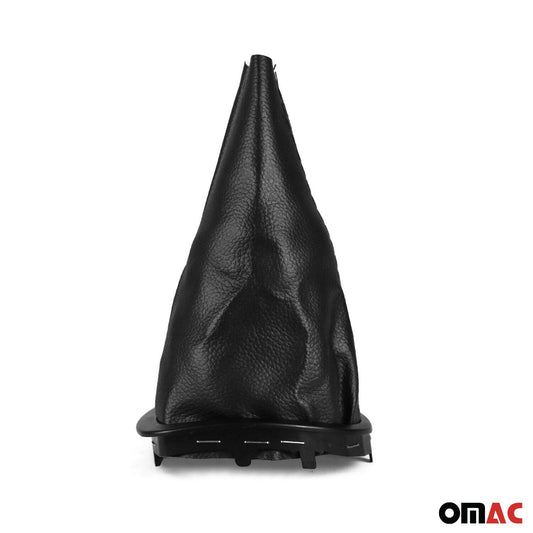 Schaltsack Schaltmanschette für Renault Clio 2006-2010 Kunstleder Schwarz