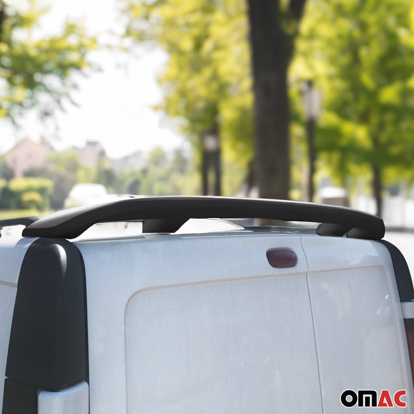 Eleron spate, aripă spate, margine spate pentru Renault Trafic 2001-2010, ABS negru, 1 bucată