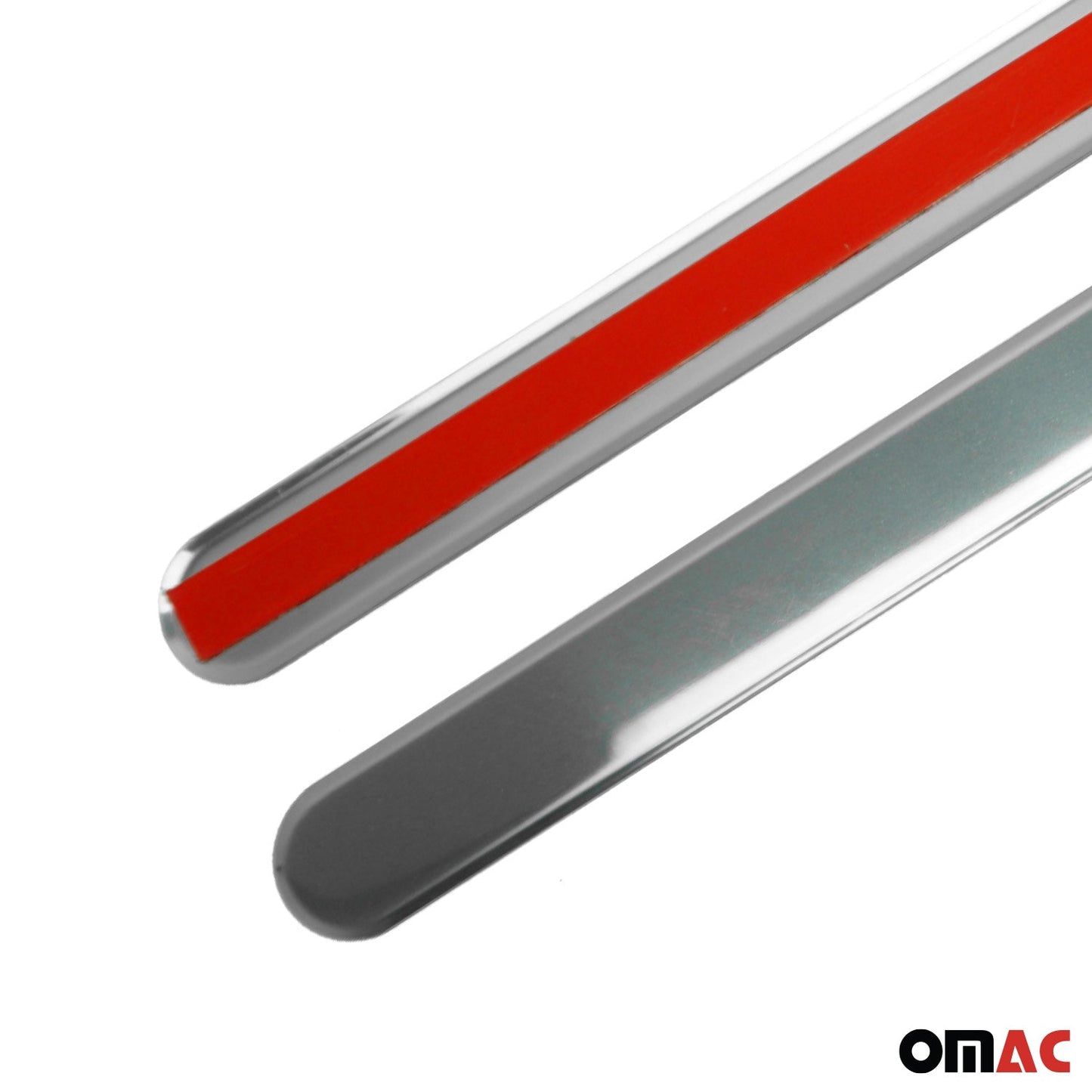 Ornamente prag uși pentru Fiat Punto 2009-2012, oțel inoxidabil, argintiu, set 2 piese