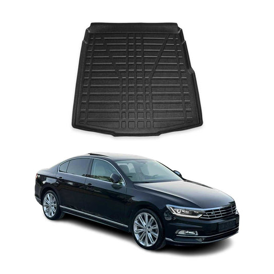 Protecție portbagaj/căptușeală pentru VW Passat 2015-2025 Sedan, cauciuc TPE