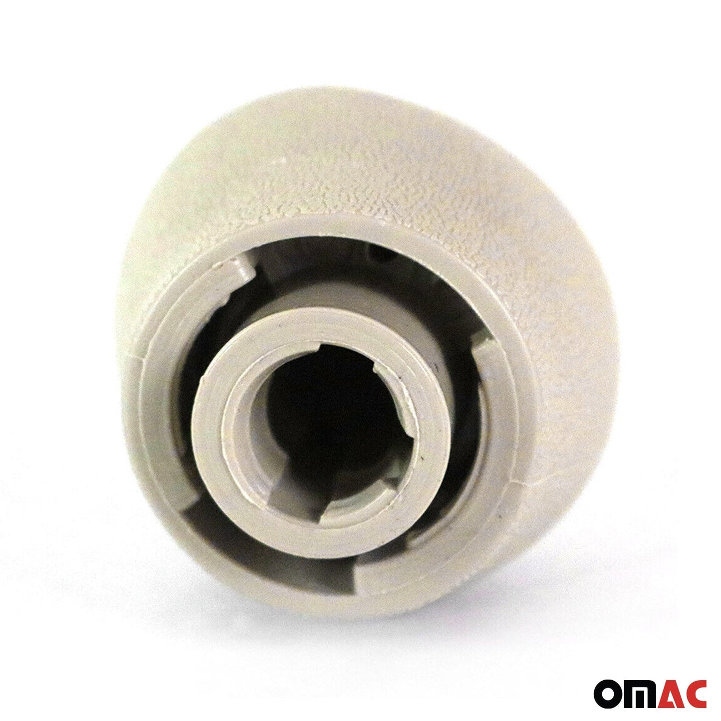 Schaltknopf Schaltknauf für Renault Fluence 2010-2025 6 gang Kunstleder Beige