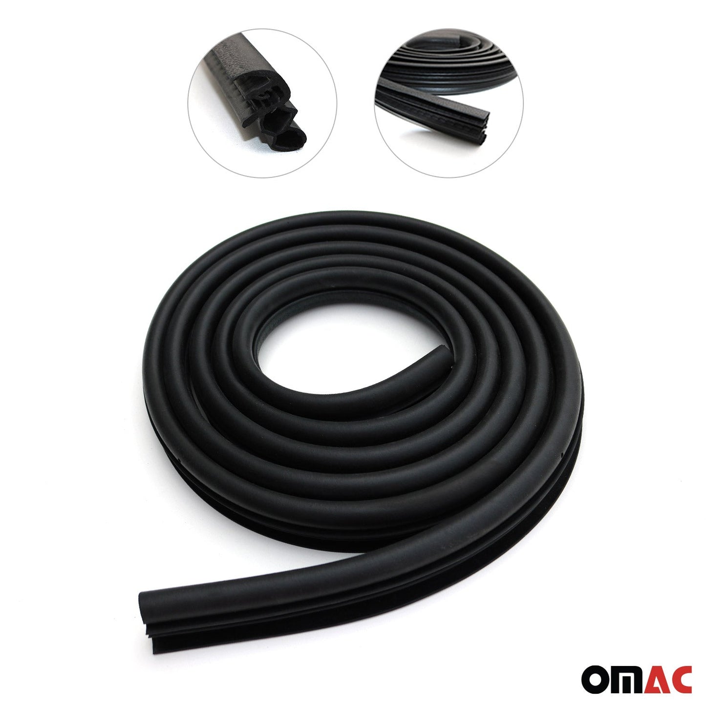 Auto Türdichtung 4M Gummidichtung Kantenschutz für Citroen Berlingo 1996-2009