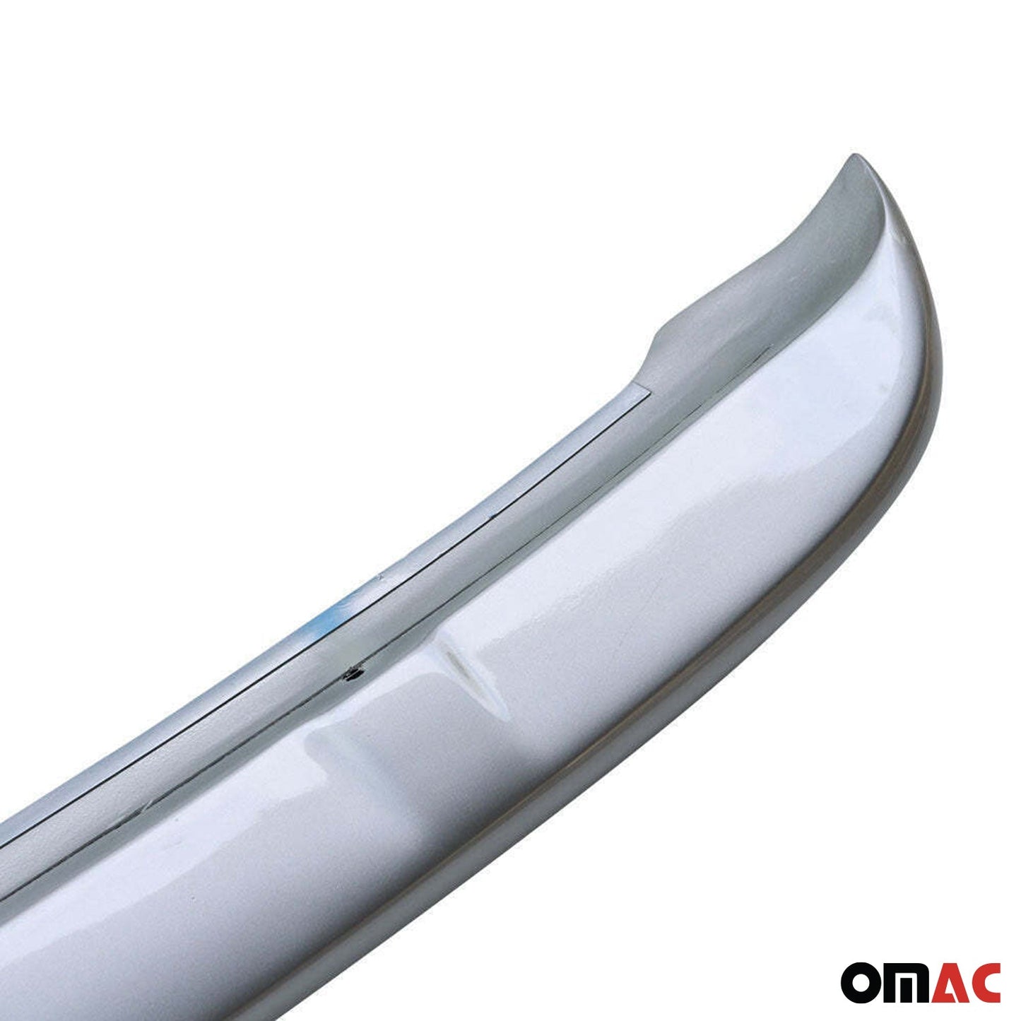 Eleron spate, eleron plafon, margine spate pentru VW Transporter T5 2003-2015, ABS alb, 1 bucată