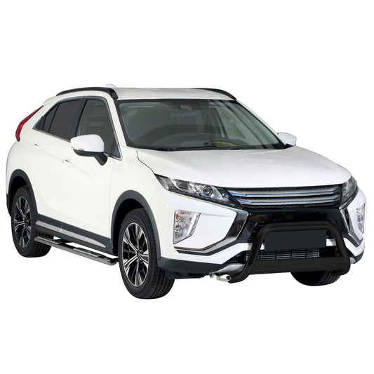 Bară de protecție/buton față pentru Mitsubishi Eclipse Cross 2018-2020 ø63 Negru