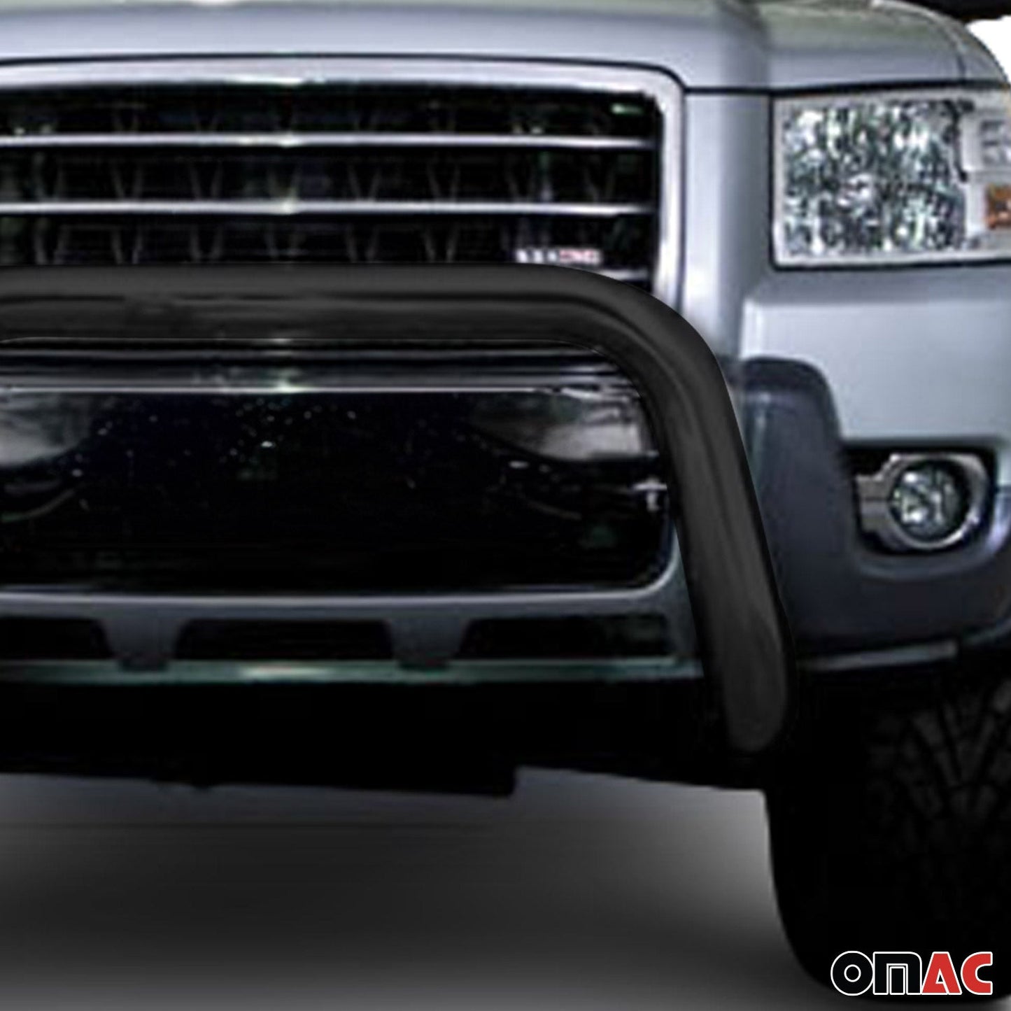 Stahl Frontbügel Frontschutzbügel für Ford Ranger 2007-2012 mit ABE Schwarz