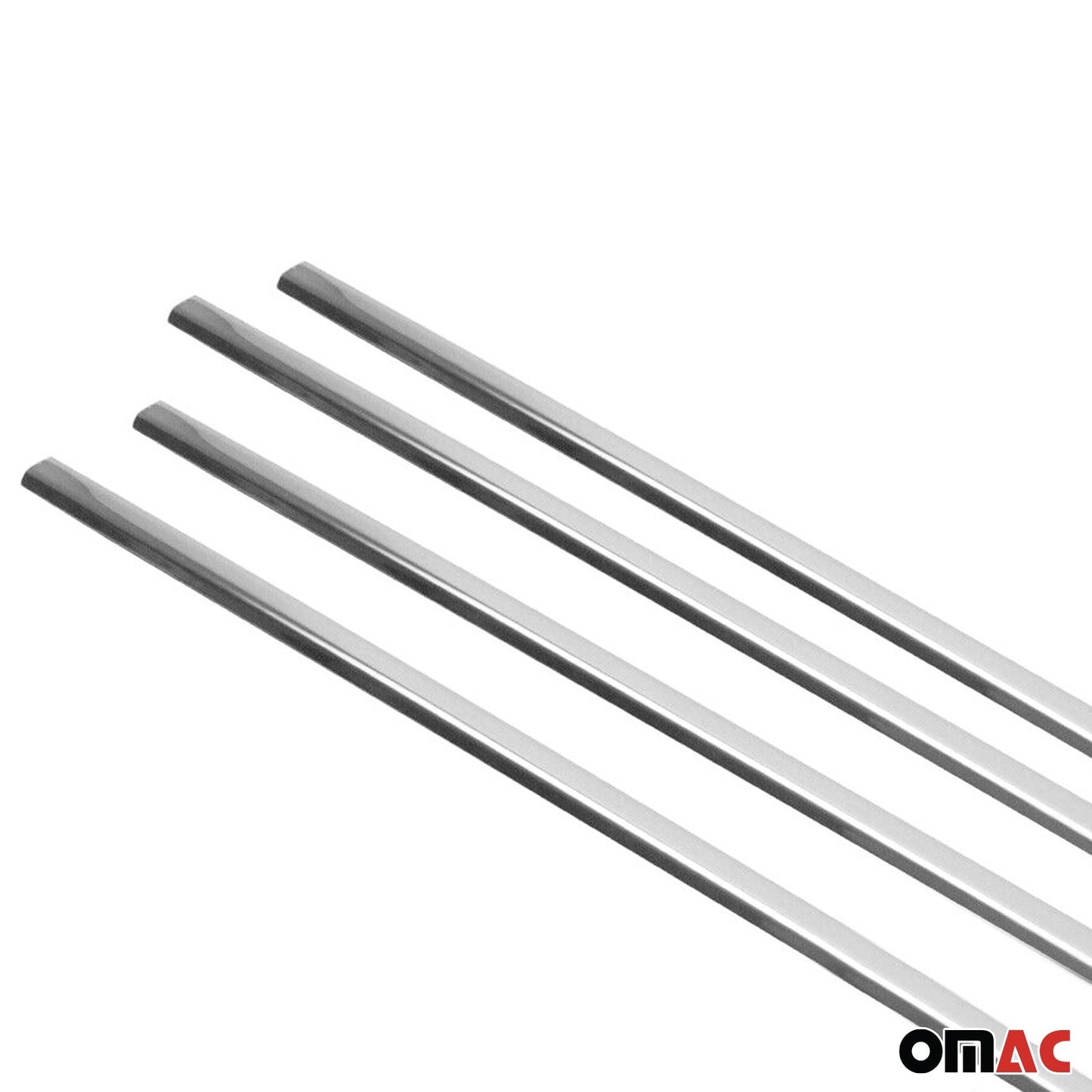 Fensterleisten Zierleisten für Renault Captur 2013-2025 Edelstahl Chrom 4tlg