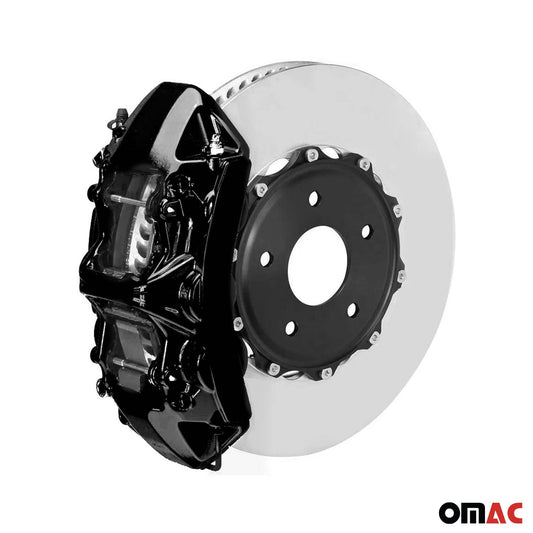 OMAC Bremssattellack Bremssattelfarbe New York Schwarz Glänz Auto Lack Set