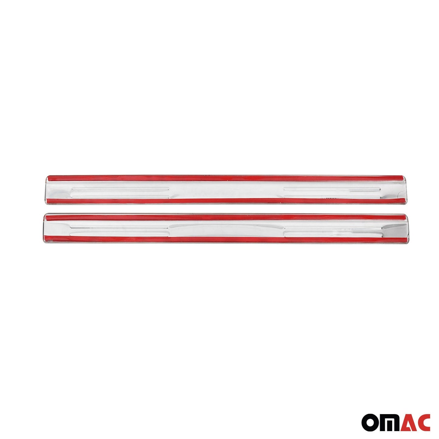 Ornamente prag exclusive pentru VW Golf mk6 2009-2013, oțel inoxidabil, set 2 piese