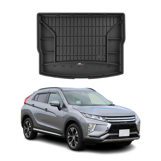 OMAC Gummi Kofferraumwanne für Mitsubishi Eclipse Cross 2018-2025 TPE Schwarz