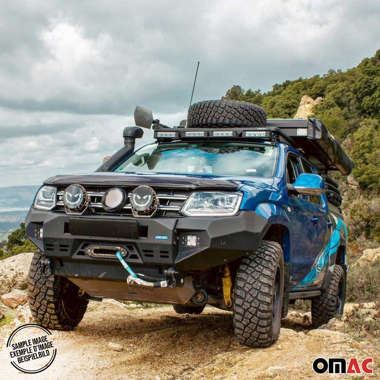 Unterfahrschutz Motorschutz für Mitsubishi L200 / Triton KL 2.4D 2015-2024