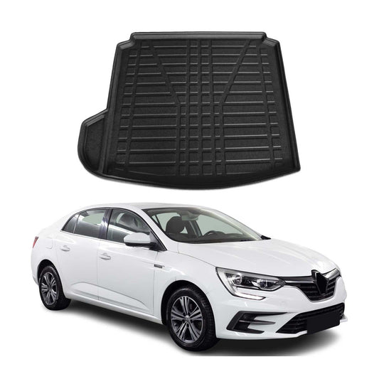 Protecție portbagaj/cargo pentru Renault Megane Touch Icon 2016-2025, cauciuc TPE