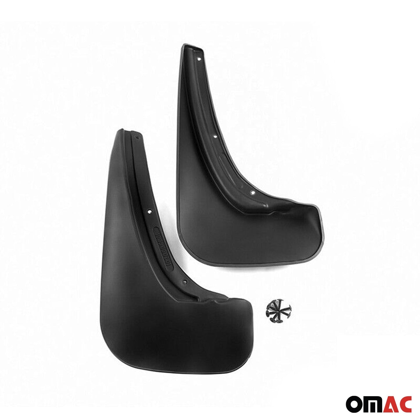 Schmutzfänger Kotflügel für Citroen C4 Picasso 2013-2018 Kunststoff Schwarz 4tlg