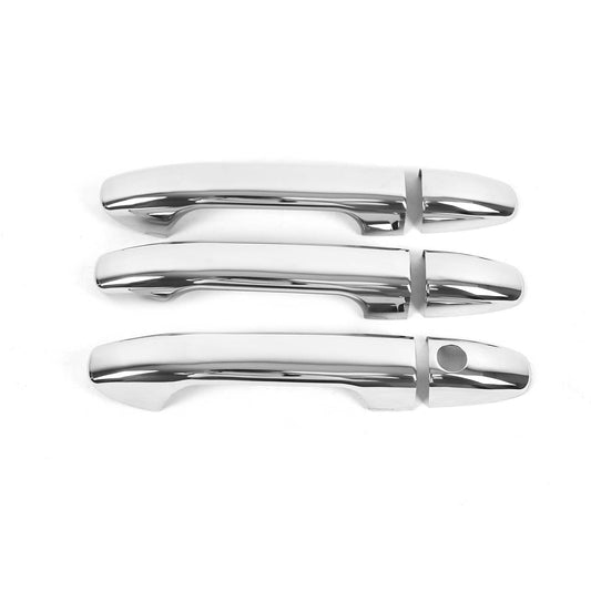 Türgriff Blende Türgriffkappen für Mercedes Sprinter 2018-2025 3Tür Edelstahl 6x