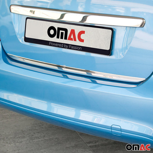 Bandă decorativă portbagaj, bandă decorativă spate pentru Ford Focus Turnier 2004-2010, cromat ABS argintiu