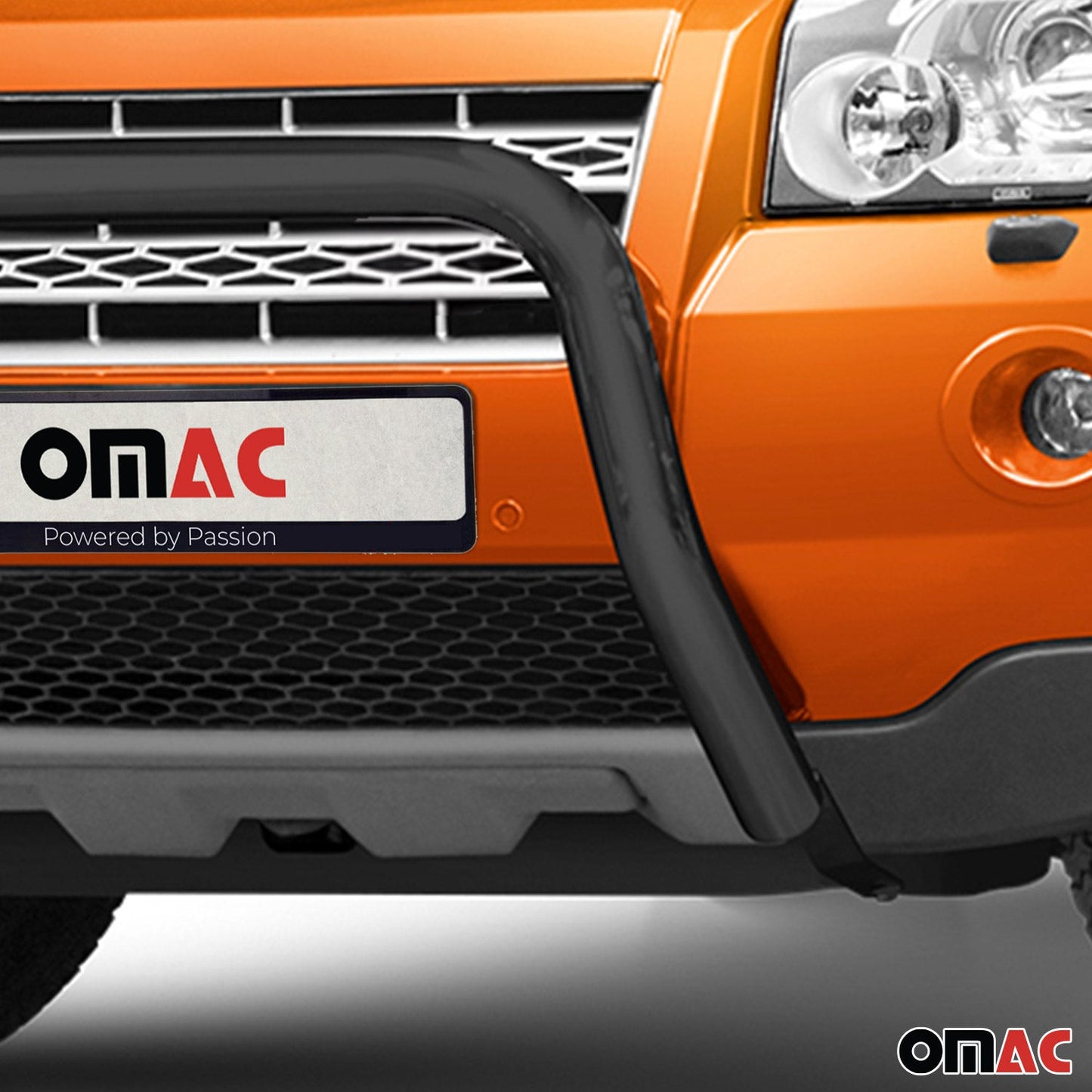 Bară de protecție/buton față pentru Land Rover Freelander 2007-2014 cu ABE (omologare de tip germană) Negru