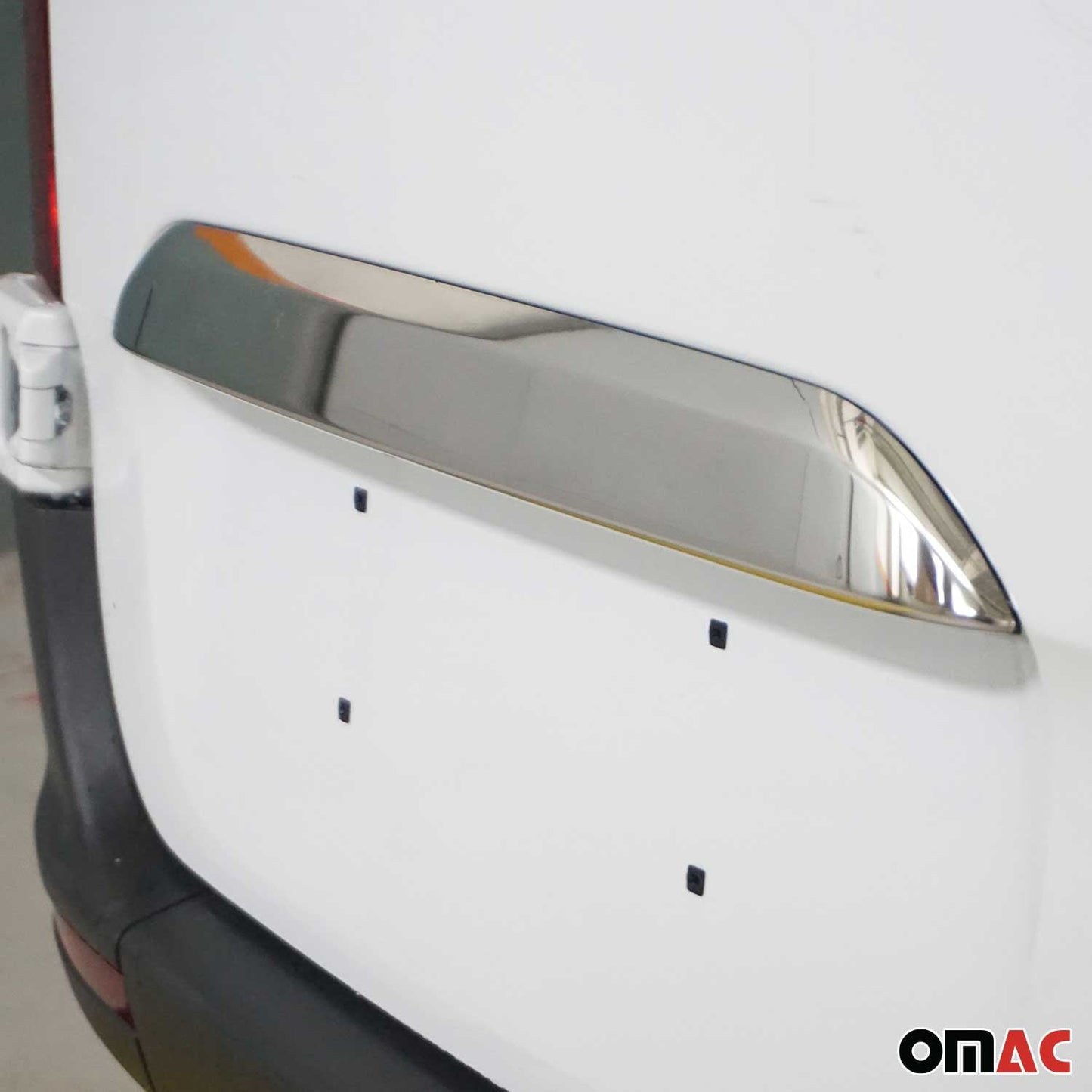 Kofferraumöffner Griff für Mercedes Sprinter 907 910 2018-2025 Edelstahl Chrom