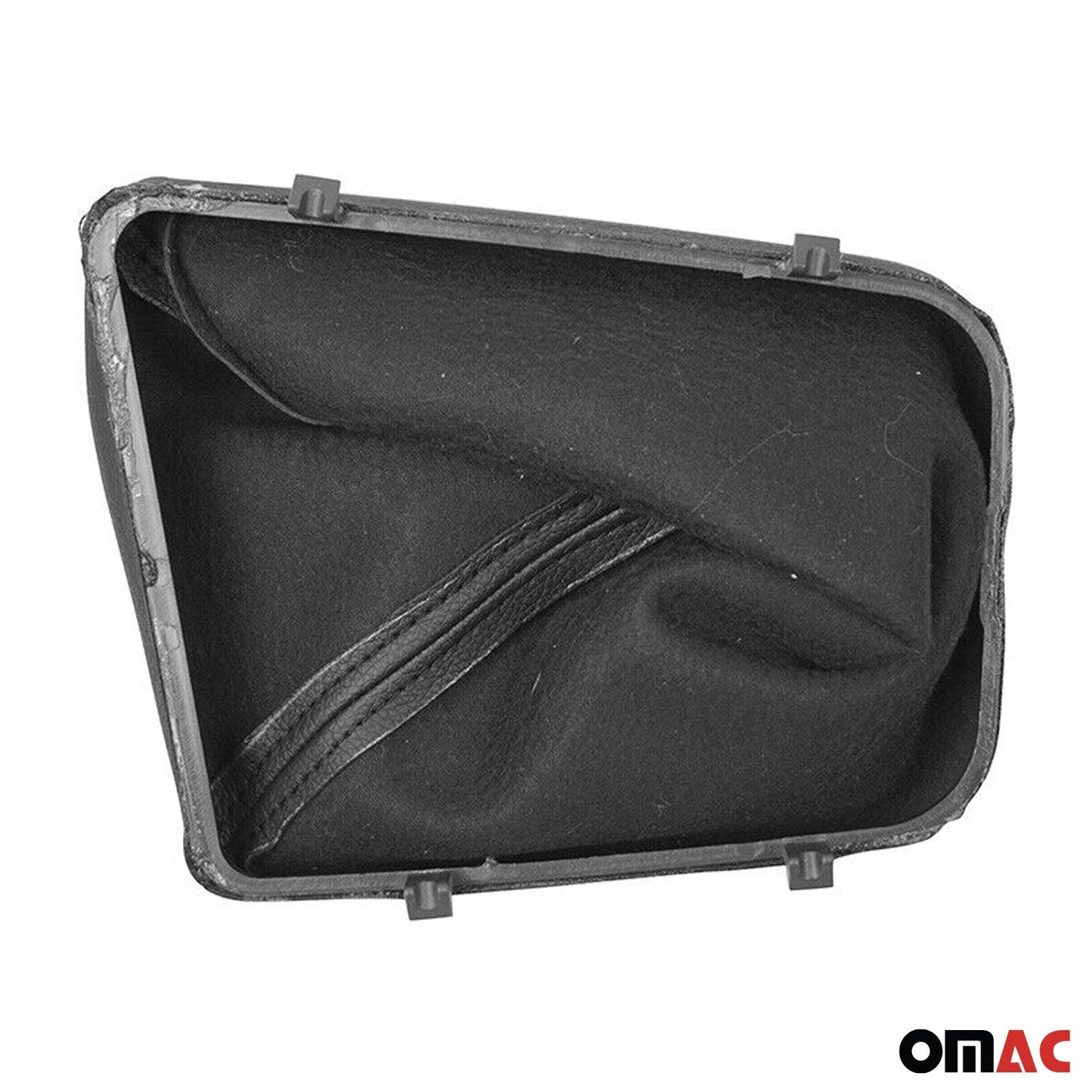 Schaltsack Schaltmanschette für BMW 3er E46 1998-2007 Kunstleder Schwarz