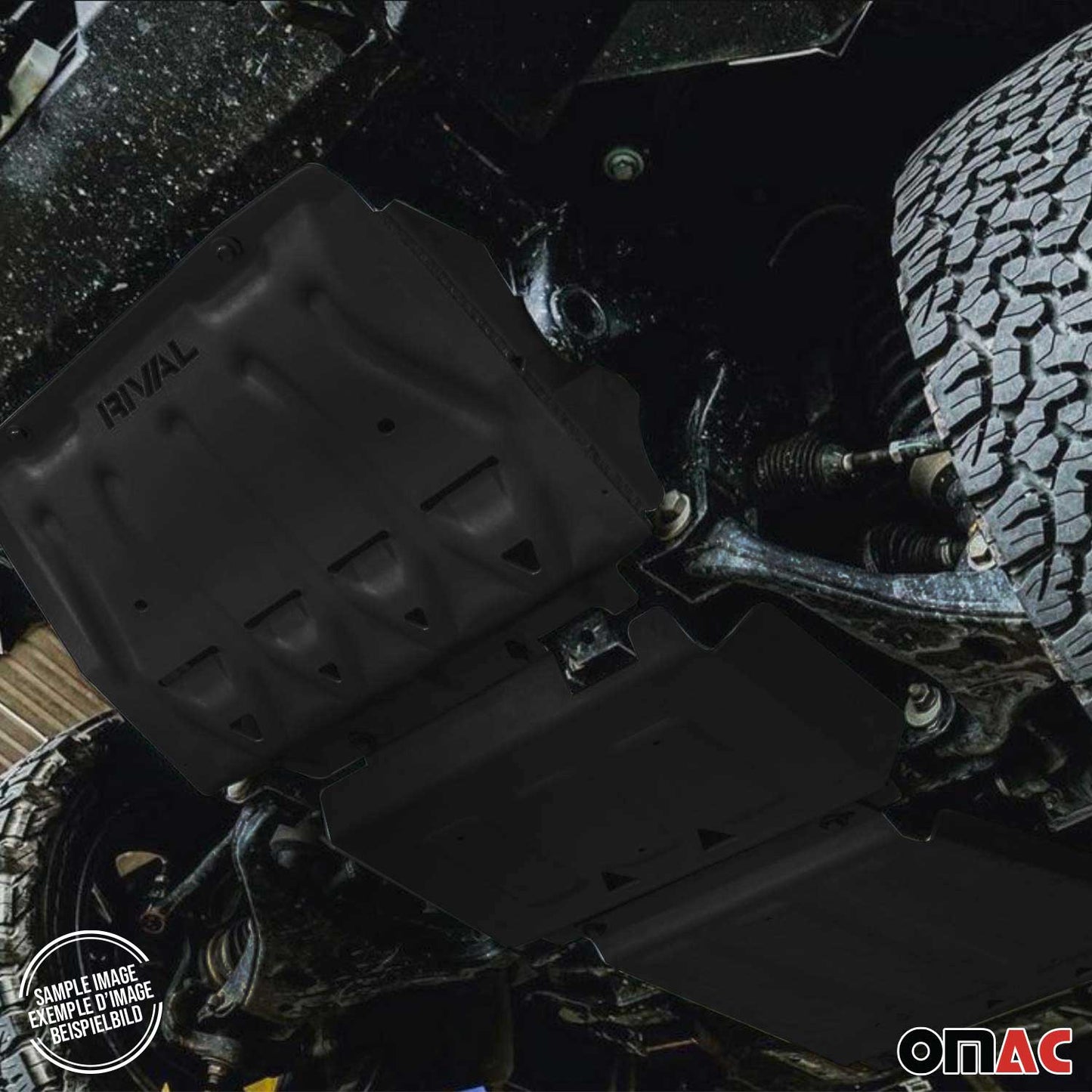 Unterfahrschutz Motorschutz für Seat Leon 1.6/ 2.0TDI 2005-2013 Einbausatz