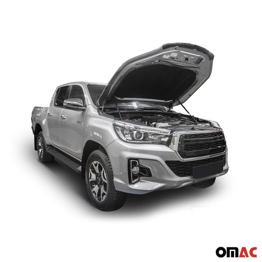 2x Amortizoare capotă arcuri cu gaz pentru Toyota Hilux 2015-2024 oțel