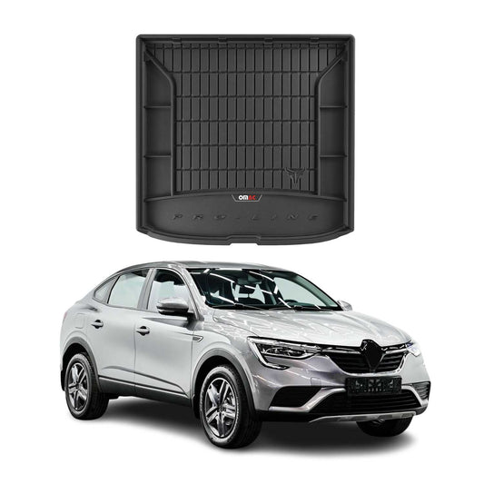 OMAC Gummi Kofferraumwanne für Renault Arkana 2019-2025 TPE Laderaumwanne