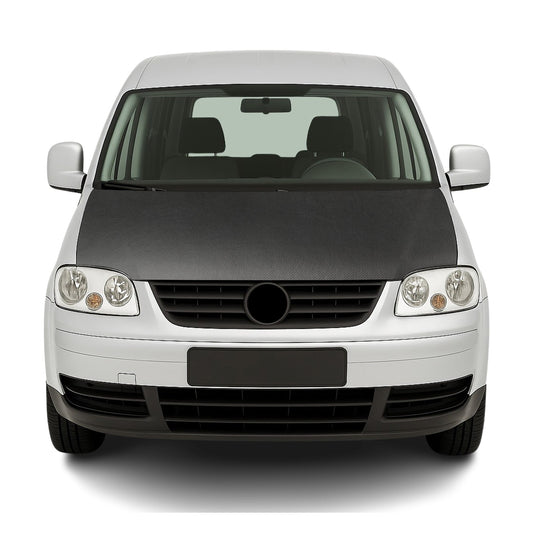 Haubenbra Bonnet Bra Steinschlagschutz für VW Caddy Touran 2003-10 Carbon Optik