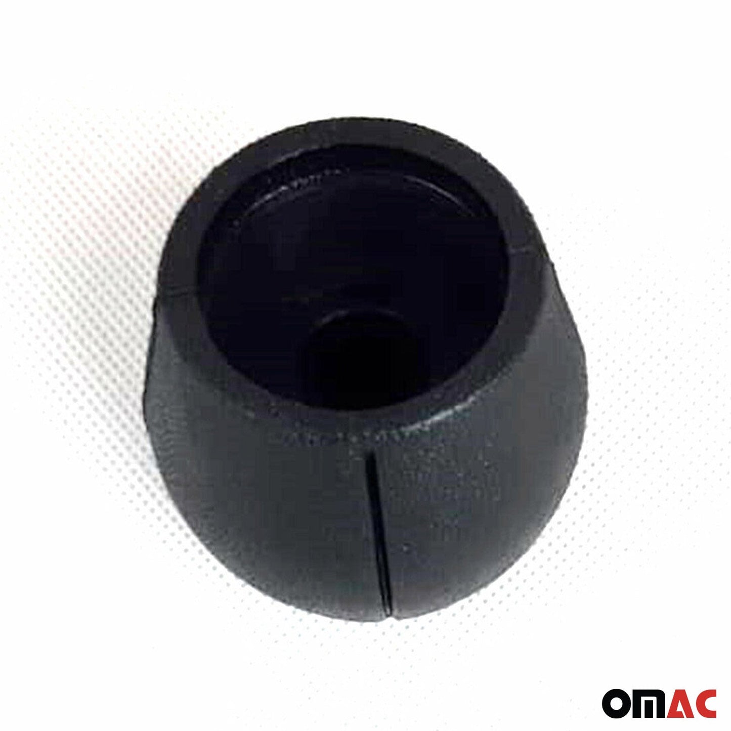 Schaltknauf Schaltknopf für Opel Astra F 1991-2000 Kunstleder Schwarz