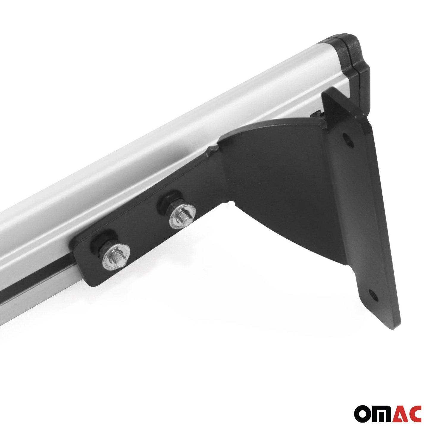 Dachträger Grundtäger für Jeep Compass 2017-2025 75kg Aluminium Silber 2x