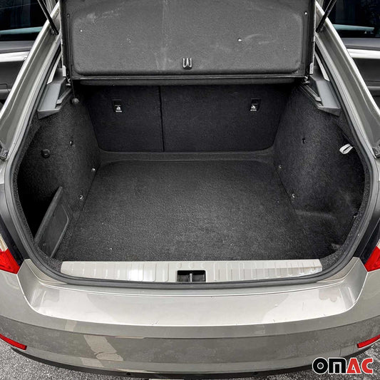 Protecție prag bară de protecție interioară pentru Skoda Octavia 5E Estate 2013-2019, oțel inoxidabil