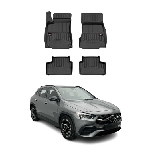 Covorașe auto TPE negre pentru Mercedes GLA H247 2020-2025, 4 buc.