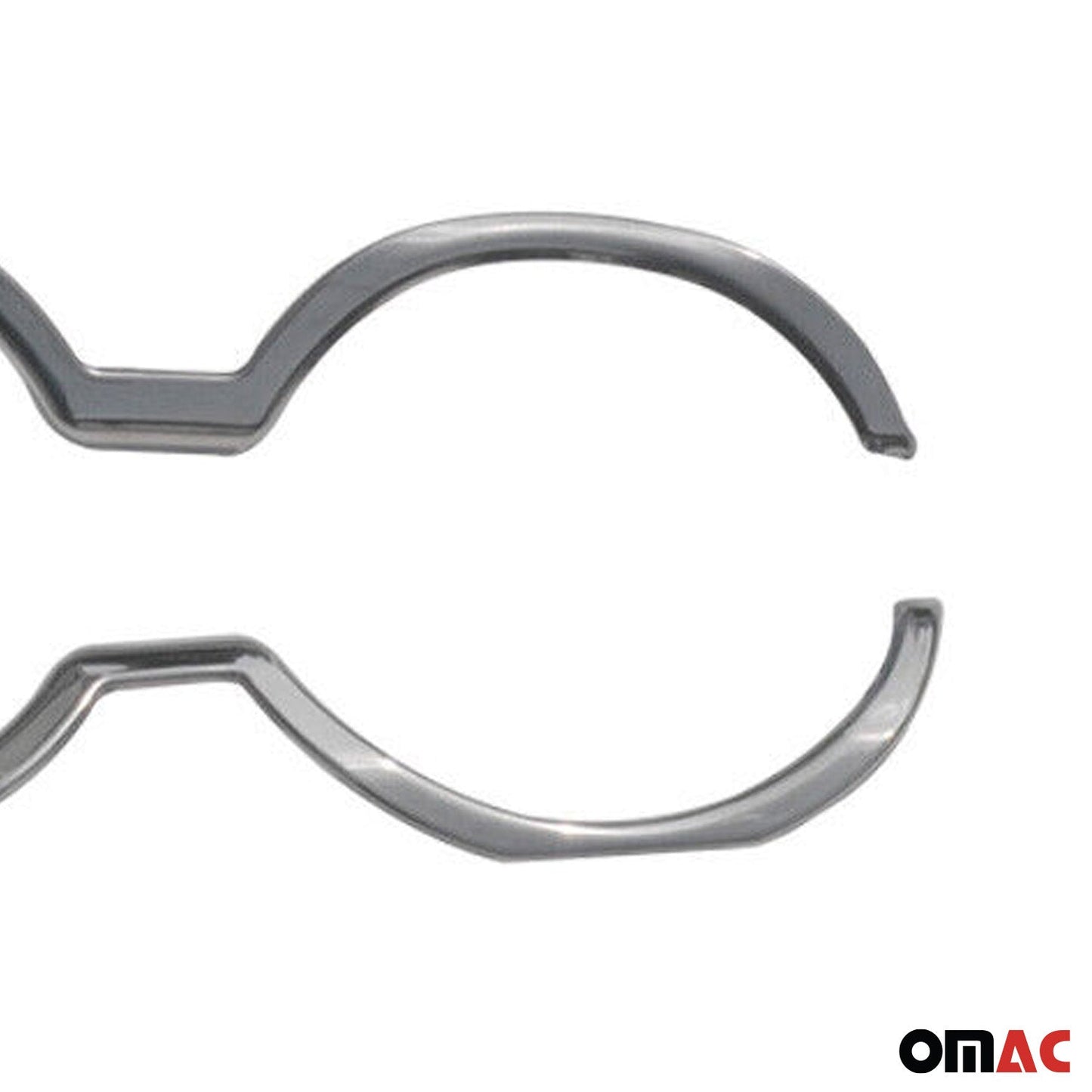 Suport pahar, cadru suport pahar pentru Kia Rio 2011-2017, oțel inoxidabil cromat, 1 buc.