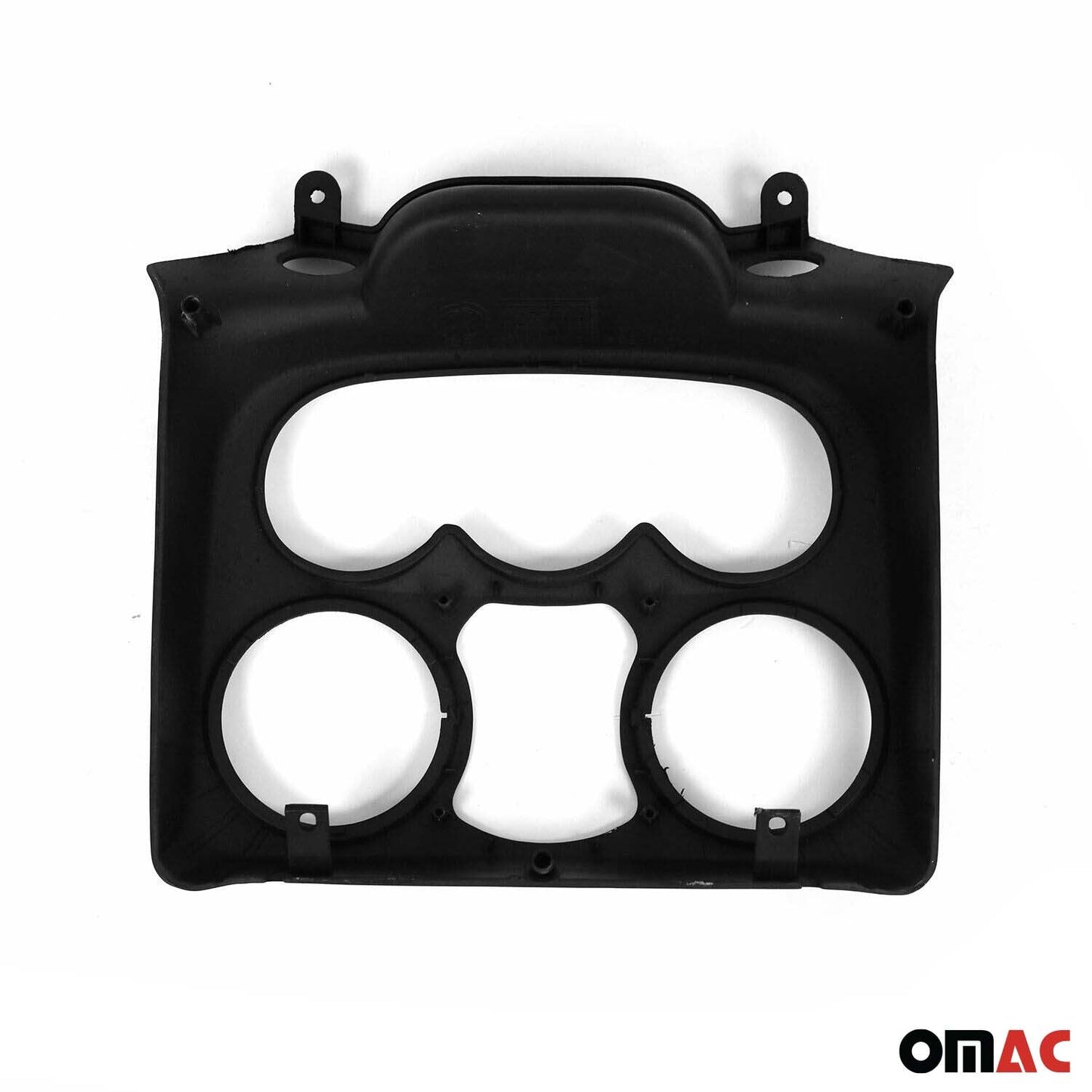 Frontkonsole Verkleidung Zierblende für Fiat Doblo 2000-2010 Edelholz Walnuss