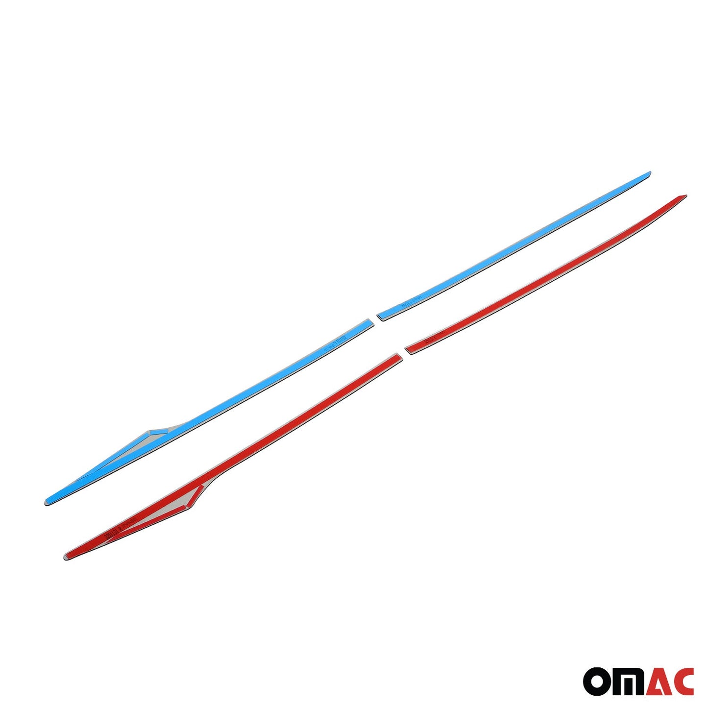 Benzi laterale de protecție pentru uși Hyundai i20 III 2020-2025, oțel inoxidabil, 4 buc.