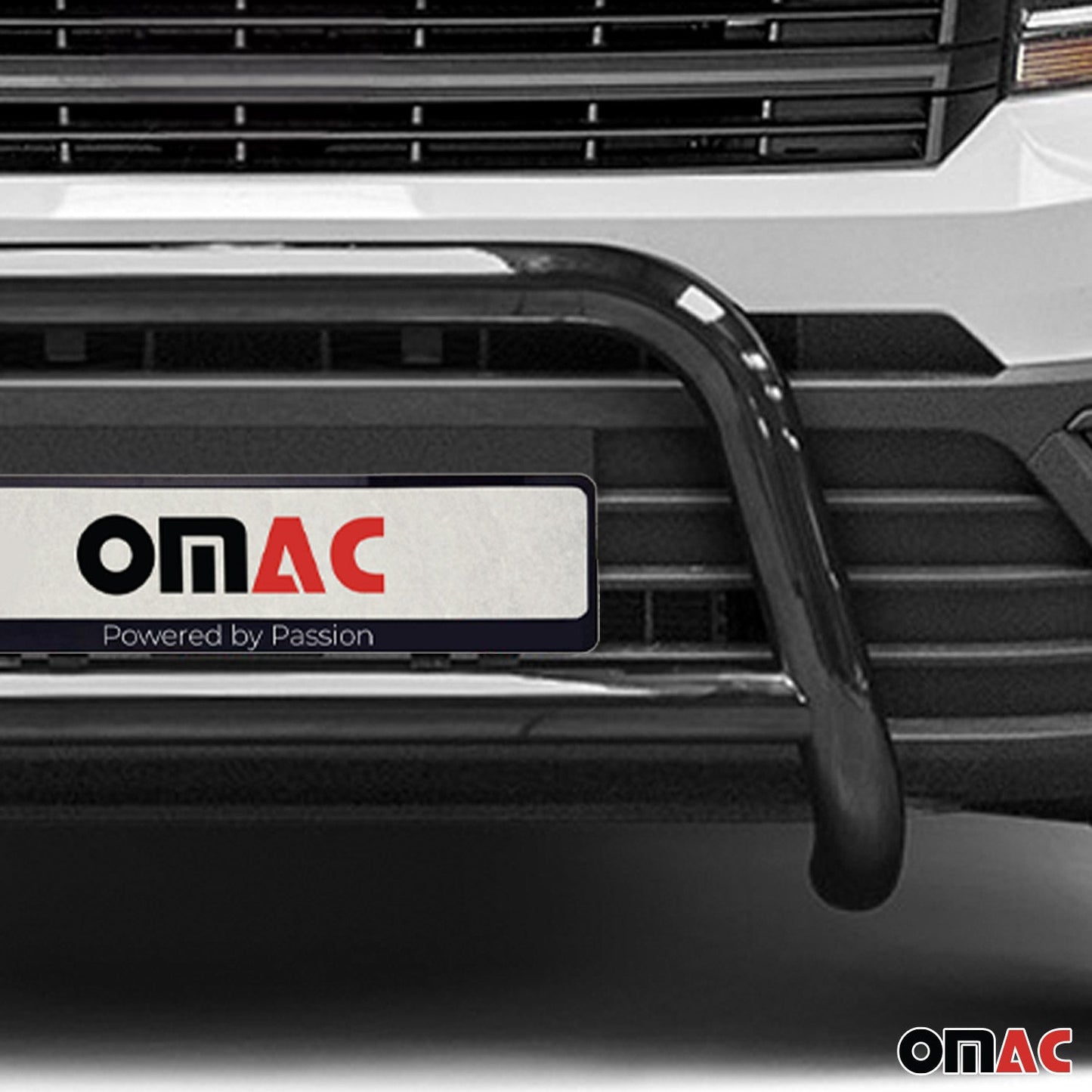 Frontbügel Frontschutzbügel für VW Crafter 2017-2025 ABE Stahl Schwarz